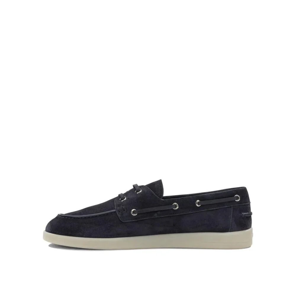 Prada Suede Lace-Up Loafers UK 8 Men - Picture 3 of 5